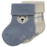 name it nogavice 2 kosa 13249439 NBMRIMMOS 2P TERRY FROTTE SOCK F večbarvno 74/80 | Shoptok.si