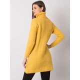 RUE PARIS Sweater-ASM-SW-5041.96P-dark yellow | Shoptok.si