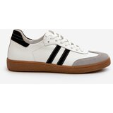 Zazoo N1068 Leather Low Women's Sneakers White | shoptok.hr