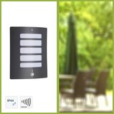 Brilliant Spoljna svetiljka sa senzorom TODD 1xE27/60W/230V IP44 antracit | Eponuda.com