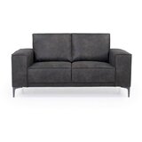 Scandic antracit siva sofa od imitacije kože Copenhagen, 164 cm Cijene