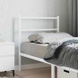  Metalno zamjensko uzglavlje bijelo 75 cm | shoptok.hr