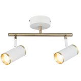 Opviq Luster Lume-71-12, O5.5, 11cm, IP20 zlatno-bijela boja | Eponuda.ba