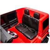 Ramiz Otroški avto Mercedes Benz G63 24V 4X200W AMG XXL Rdeča | Shoptok.si
