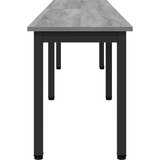  Klupa Siva Sonoma 200 x 35 x 45 cm Konstruirano drvo | shoptok.hr