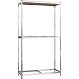 Za gume s 2 razine srebrni 110 x 40 x 180 cm čelični | shoptok.hr