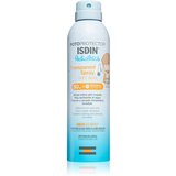 ISDIN Pediatrics Transparent Spray krema za sončenje za otroke SPF 50 250 ml Cene