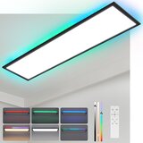 Nettlife LED stropna svetilka: 30 cm svetilka za dnevno sobo, 43 W zatemnljiva kuhinjska svetilka, (5000491373) Cene