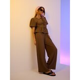 Sinsay Bluza od strukturirane tkanine s dekorativnim vezanjem | shoptok.hr