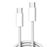 data kabl ldnio LC901-C 65W type c na type c beli 1m