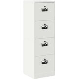 Kabinet za datoteke s ladicama Bijelo 44 x 50 x 106.5 cm | shoptok.hr