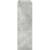 Stalak za cipele boja betona 60x25x81 cm konstruirano drvo | Eponuda.com