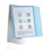 Durable stojalo sherpa bact-o-clean stensko z 10 mapami (5911) Cene