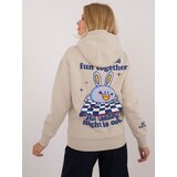 Sublevel Sweatshirt-D10600T02420I-beige | Shoptok.si