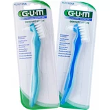 GUM Denture ščetka za zobne proteze 1 kos