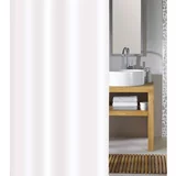 430283 Kleine Wolke Shower Curtain "Phoenix" 180x200 cm White