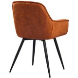 MID.YOU Set Naslanjačev Alan, Barva Konjaka, 2 Kos | Shoptok.si