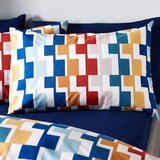 Catherine Lansfield Enojna posteljnina 135x200 cm Bryson Geo – | Shoptok.si