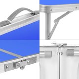 Smania CampMate™ sklopivi aluminijski stol za kampiranje sa 4 stolicama | shoptok.hr