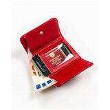 Peterson Denarnice DHPTN55287PLT66611 Rdeča | Shoptok.si