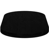 Stolna Mizna plošča temno rjava 100x50x4 cm trdna hrastovina ovalna, (5000269036) | Shoptok.si