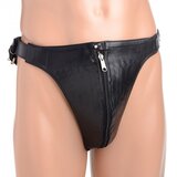 Strict Leather Jockstrap Spiked Leather Confinement Cene
