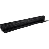 Balkonski zaslon crni 500 x 80 cm od poliratana | shoptok.hr