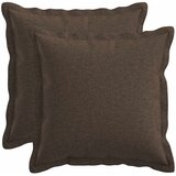  Presvlaka za jastuk 2 pcs HOUTEN Sivosmeđa 40 x 40 cm Slike