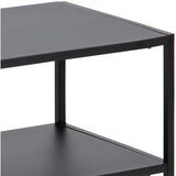 MID.YOU REGAL ZA ČEVLJE črna | Shoptok.si