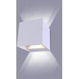  LED Zidna svjetiljka Boston White 2x3W 4200K | shoptok.hr