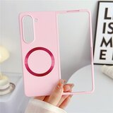  Torbica magsafe magnetic shockproof za samsung F946B galaxy z fold 5 5G roze Cene