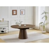 P & B JEDILNA MIZA, furnirano jesen barva oreha | Shoptok.si