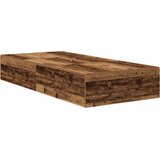  Krevet s ladicama Staro drvo 70 x 190 cm Konstruirano drvo | shoptok.hr