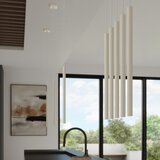 Nice Lamps Krem viseća svjetiljka ø 25 cm Fideus – | shoptok.hr