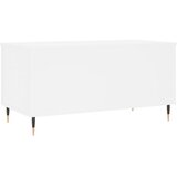  Stolić za kavu bijeli 90 x 44,5 x 45 cm od konstruiranog drva | shoptok.hr