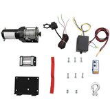  12V Električno vitlo 1360 kg s pločom za montažu i bežičnim daljinskim upravljačem | shoptok.hr