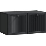 TV ormar za zid Zidne Crna 59,5 x 31 x 30 cm Konstruirano drvo | shoptok.hr