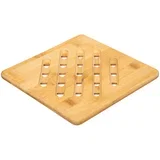 podmetač za suđe 20x1x20 cm bambus