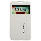  Preklopni ovitek / etui / zaščita KLD Iceland II za LG L70 - beli Cene