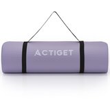 springos Srajica za jogo, vadbo in fitnes, protizdrski material, 183x61 cm, podloga za pilates, vijolična., (5000218182) Cene