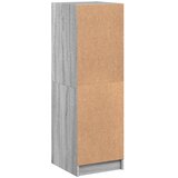  Visoka komoda sa staklenim vratima boja hrasta 35 x 37 x 109 cm | shoptok.hr
