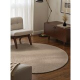 Hanse Home Bež ročno tkana volnena okrogla preproga ø 120 cm Eleni Light Beige – | Shoptok.si