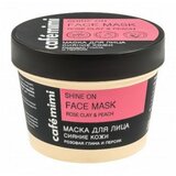 CafeMimi CAFÉ MIMI maska za lice sa ružičastom glinom i puterom od breskve 110ml cene