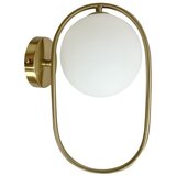  Cordel Zidna Lampa Brušeno Zlato 1x28W G9 ( 15033 ) | ePonuda.com