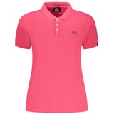 Norway 1963 ženska ružičasta polo majica kratkih rukava | shoptok.hr