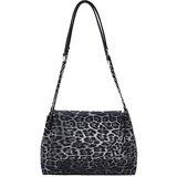 INF Torba za čez ramo z leopardjim vzorcem Black, (21692220) Cene