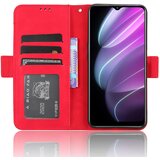 INORCO Magnetna preklopna torbica iz PU usnja za Realme V30 5G/V30t, ovitek za telefon denarnica s stojalo iz telečje teksture, (22037065) | Shoptok.si