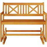  Vrtna Ležaljka Prirodna 110 x 59 x 97 cm Čvrsto drvo akacije | Eponuda.com