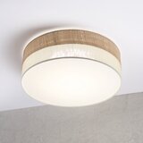  LED plafonsko svetlo SIRJA BOHO LED/36W/230V prečnik 45 cm bež/krem | Eponuda.com