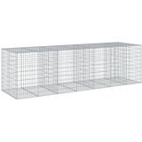  Gabionska košara s poklopcem 350x100x100 cm pocinčano željezo | shoptok.hr